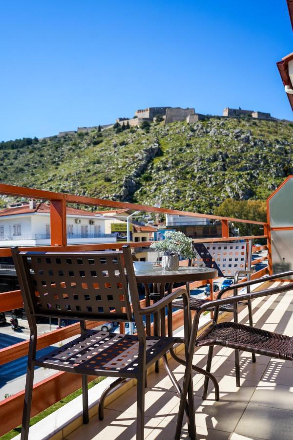 Aggeliki'S Guest House 纳夫普利翁 外观 照片